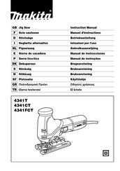 Makita 4341FCT Manual De Instrucciones