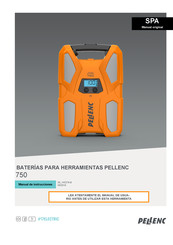 pellenc 750 Manual De Instrucciones