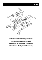 BH HIPOWER PL150 Instrucciones De Montaje Y Utilización