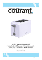 Impecca COURANT CTP-2701 Manual De Usuario