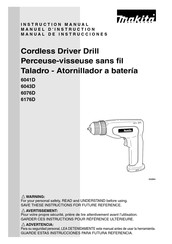 Makita 6041D Manual De Instrucciones