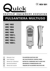 Quick HRC 1002 Manual Del Usuario