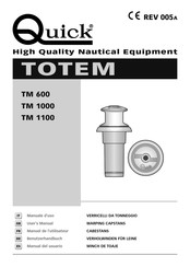 Quick TOTEM TM 600 Manual Del Usuario