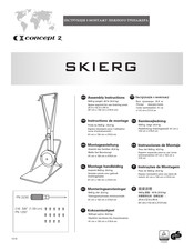 concept 2 SKIERG Instrucciones De Montaje