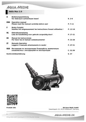 Aqua Medic Helix Max 2.0 Manual De Instrucciones