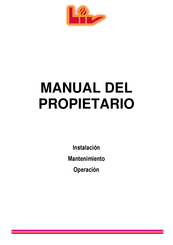 LIV 417 Manual Del Propietário