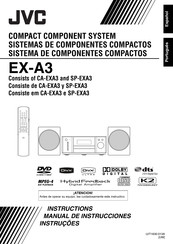 JVC EX-A3 Manual De Instrucciones