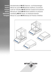 Mettler Toledo MS-TS Manual De Usuario