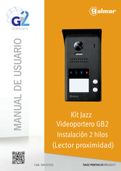 golmar JAZZ GB2 Manual De Usuario