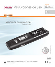 Beurer GL50 evo Instrucciones De Uso