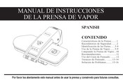 Ricoma PSP990 Manual De Instrucciones