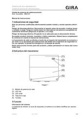 Gira 0843 02 Manual De Instrucciones