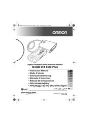 Omron MIT Elite Plus Manual De Instrucciones