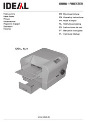 Krug & Priester IDEAL 8324 Instrucciones De Uso