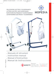 Moretti RP 800 Manual De Instrucciones