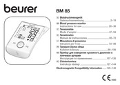 Beurer BM 85 Manual De Instrucciones