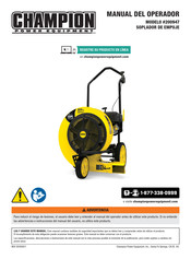 Champion Power Equipment 200947 Manual Del Operador