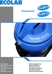 Ecolab Floormatic Blue Vac XL Manual De Instrucciones