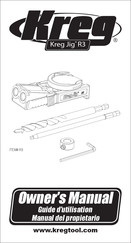 Kreg Jig R3 Manual Del Propietário