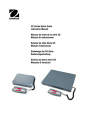 OHAUS SD75 Manual De Instrucciones