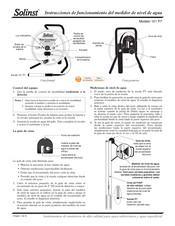 Solinst 101 P7 Guia De Inicio Rapido