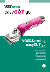 VOSS.farming 85340 Instrucciones De Uso