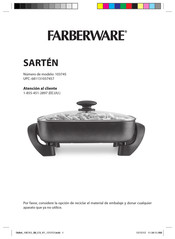 Farberware 103745 Manual De Usario