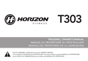 Horizon Fitness T303 Manual Del Propietário