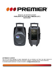 Premier BB-5512USBT Manual De Instrucciones