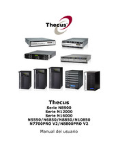 Thecus N8850 Serie Manual Del Usuario