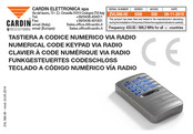 Cardin Elettronica SSB Serie Manual Del Usuario