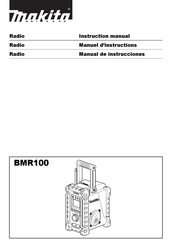 Makita BMR100 Manual De Instrucciones