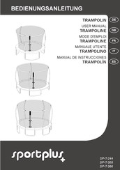 Sportplus SP-T-305 Manual De Instrucciones