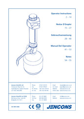 JENCONS Zippette Digital Manual Del Operador