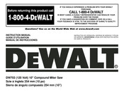 DeWalt DW703 Manual De Instrucciones