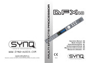 SYNQ DFX-48 Manual De Instrucciones