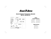 Rain Bird ESP-20LX+ Guia De Instalación, Programación Y Operación