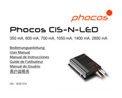 Phocos CIS-N-LED Serie Manual De Instrucciones