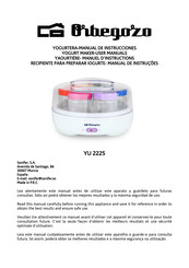 Orbegozo YU 2225 Manual De Instrucciones