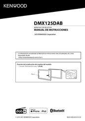 Kenwood DMX125DAB Manual De Instrucciones