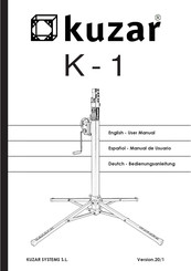 Kuzar K-1 Manual De Usuario