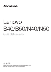 Lenovo B50-70 Guia Del Usuario