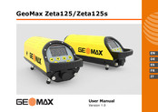 GeoMax Zeta125 Manual De Empleo