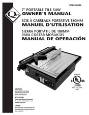 QEP 60088 Manual De Operación