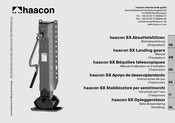 haacon SX Serie Instrucciones De Uso