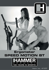 Hammer Speed Motion BT Manual De Usario