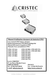 Cristec CPS2 Serie Manual Del Usuario