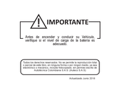 Auteco Fat Bike Manual De Mantenimiento