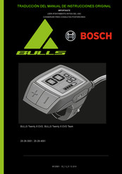 Bosch 20-26-3001 Manual De Instrucciones