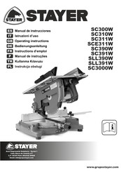 stayer SC311W Manual De Instrucciones